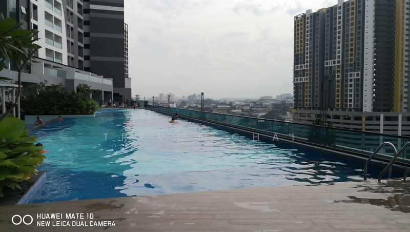 Service Residence for Rent at Symphony Tower (Menara Simfoni) - Trevor Chai - Pool - PropertyGuru.com.my