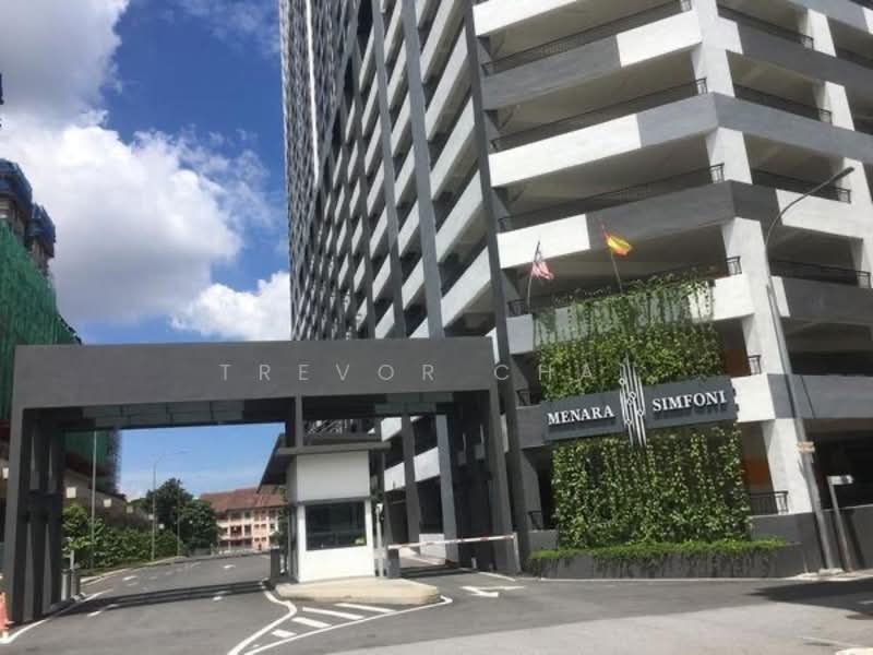Service Residence for Rent at Symphony Tower (Menara Simfoni) - Trevor Chai - Exterior - PropertyGuru.com.my