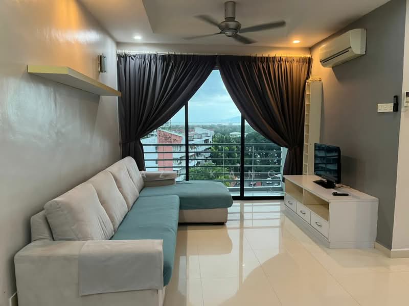 Apartment for Rent at Villa Batu Bukit - Kaze Kang - Living Room - PropertyGuru.com.my