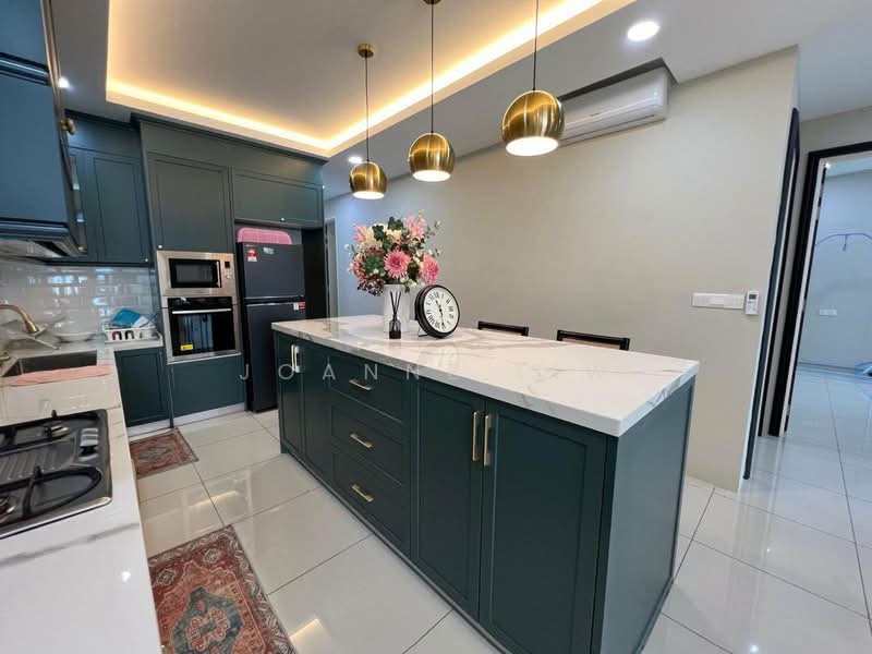 The Clovers untuk Untuk Disewa - RM 2,500 /bulan, Mac 2026 - Kitchen - PropertyGuru.com.my