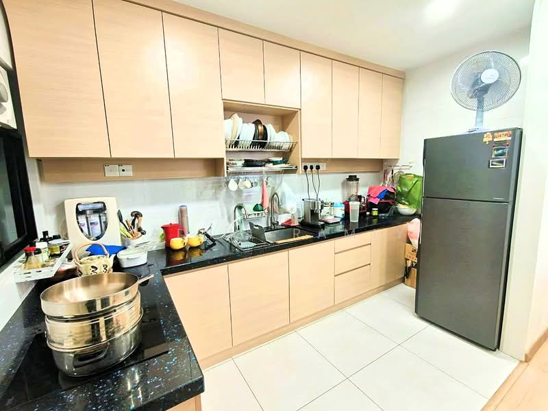 Apartment for Sale at Pangsapuri Merak - Fadhil Ramly - Kitchen - PropertyGuru.com.my