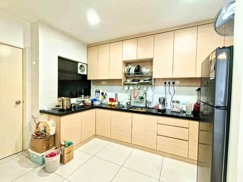 Apartment for Sale at Pangsapuri Merak - Fadhil Ramly - Kitchen - PropertyGuru.com.my