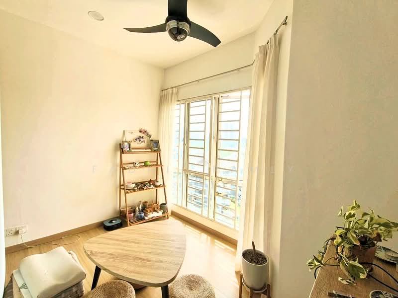 Apartment for Sale at Pangsapuri Merak - Fadhil Ramly - Living Room - PropertyGuru.com.my