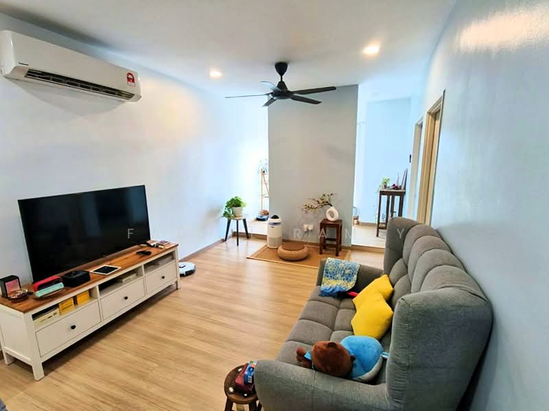 Apartment for Sale at Pangsapuri Merak - Fadhil Ramly - Living Room - PropertyGuru.com.my