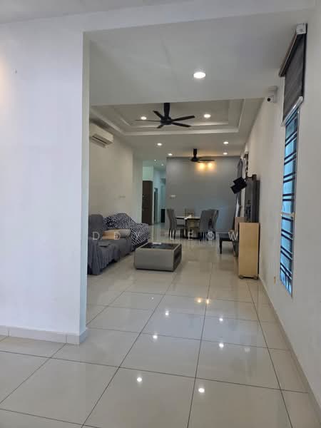 Semi-Detached House for Sale in Taman Bukit Larang Indah (Telok Mas) - Eddy Leow - Living Room - PropertyGuru.com.my