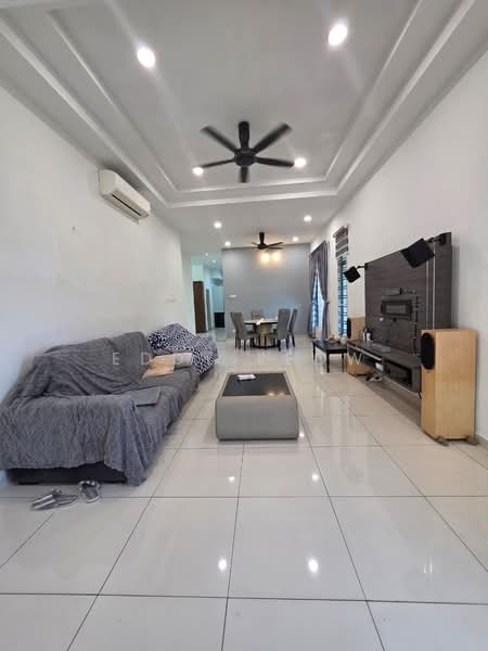 Semi-Detached House for Sale in Taman Bukit Larang Indah (Telok Mas) - Eddy Leow - Living Room - PropertyGuru.com.my