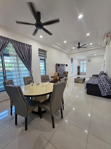 Semi-Detached House for Sale in Taman Bukit Larang Indah (Telok Mas) - Eddy Leow - Living Room - PropertyGuru.com.my