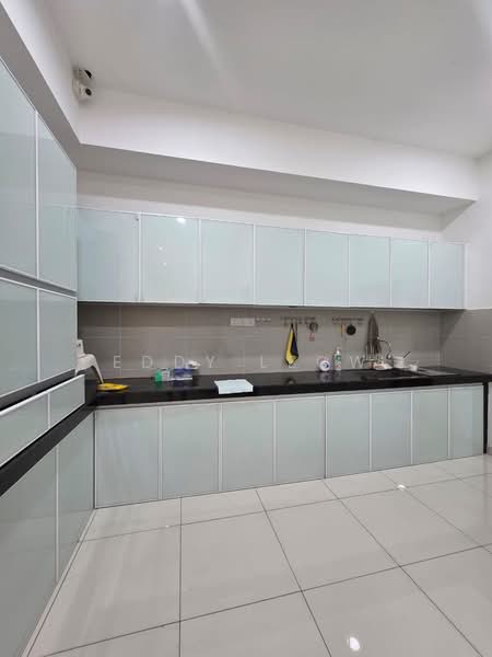 Semi-Detached House for Sale in Taman Bukit Larang Indah (Telok Mas) - Eddy Leow - Kitchen - PropertyGuru.com.my