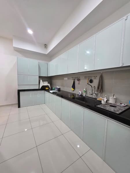 Semi-Detached House for Sale in Taman Bukit Larang Indah (Telok Mas) - Eddy Leow - Kitchen - PropertyGuru.com.my