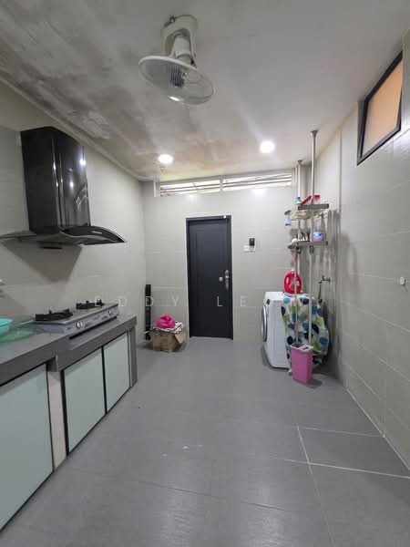 Semi-Detached House for Sale in Taman Bukit Larang Indah (Telok Mas) - Eddy Leow - Kitchen - PropertyGuru.com.my