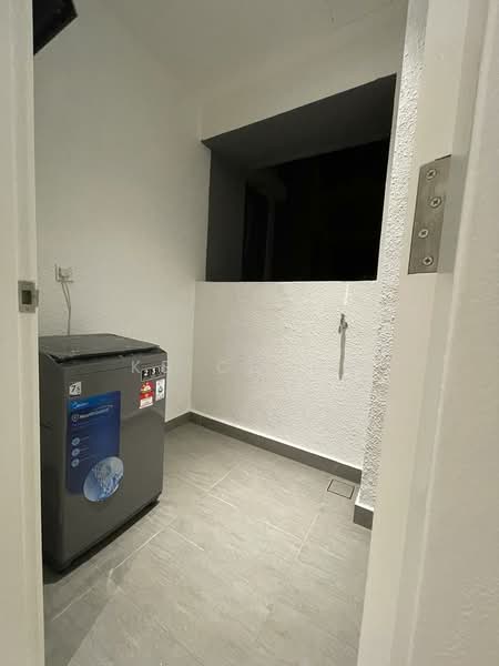 Service Residence for Rent at UNIO Residence - KB Chean - Balcony - PropertyGuru.com.my