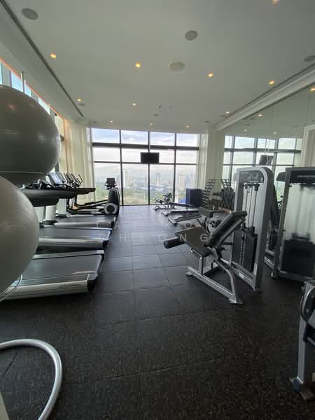 Service Residence for Rent at St Regis - Lai Kok Cheong - Gym - PropertyGuru.com.my