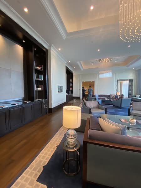 Service Residence for Rent at St Regis - Lai Kok Cheong - Living Room - PropertyGuru.com.my