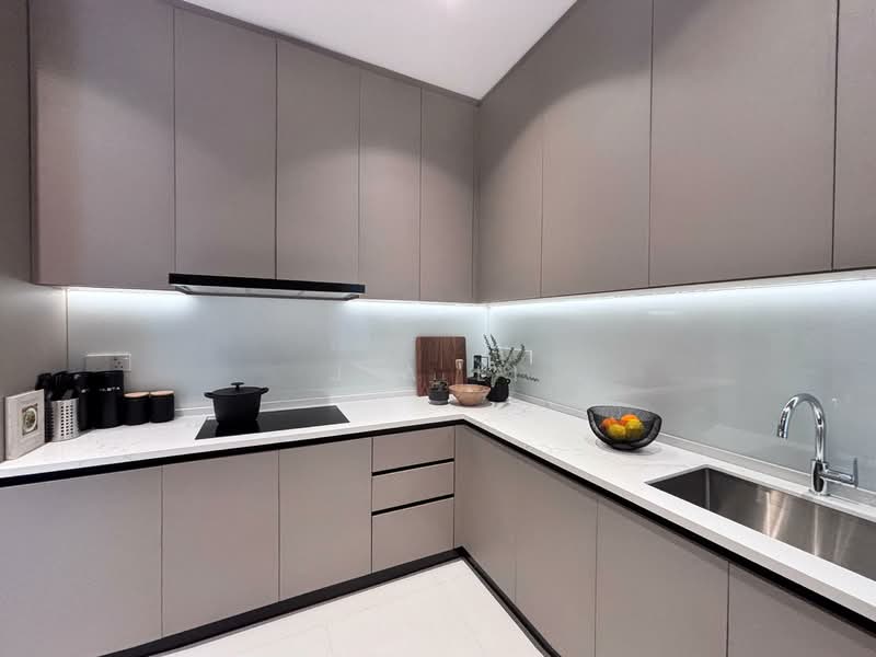 Condominium for Sale at Waterstone - Jia Li - Kitchen - PropertyGuru.com.my