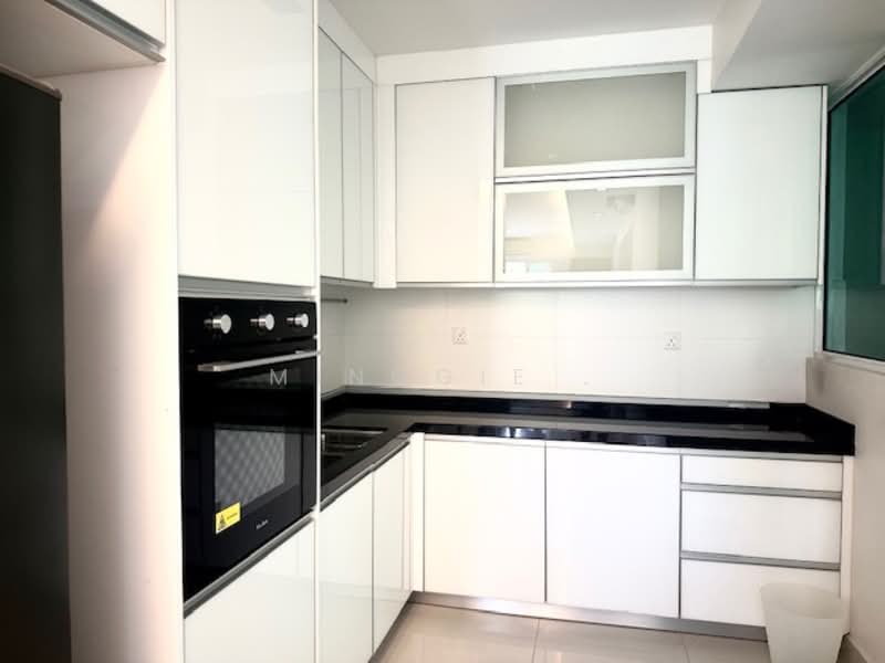 Condominium for Rent at Platino Condominium - Minggie . - Kitchen - PropertyGuru.com.my