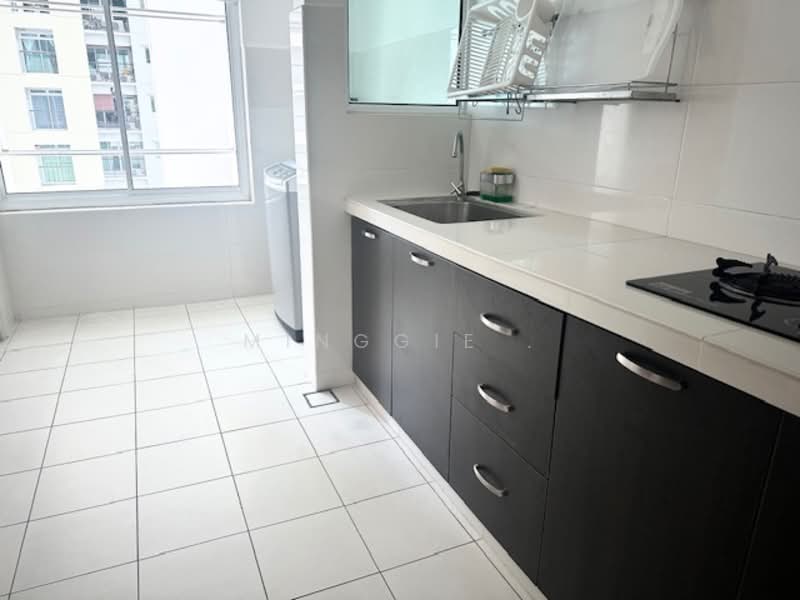 Condominium for Rent at Platino Condominium - Minggie . - Kitchen - PropertyGuru.com.my