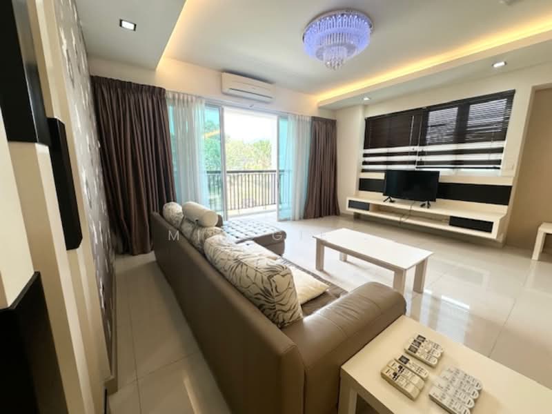 Condominium for Rent at Platino Condominium - Minggie . - Living Room - PropertyGuru.com.my