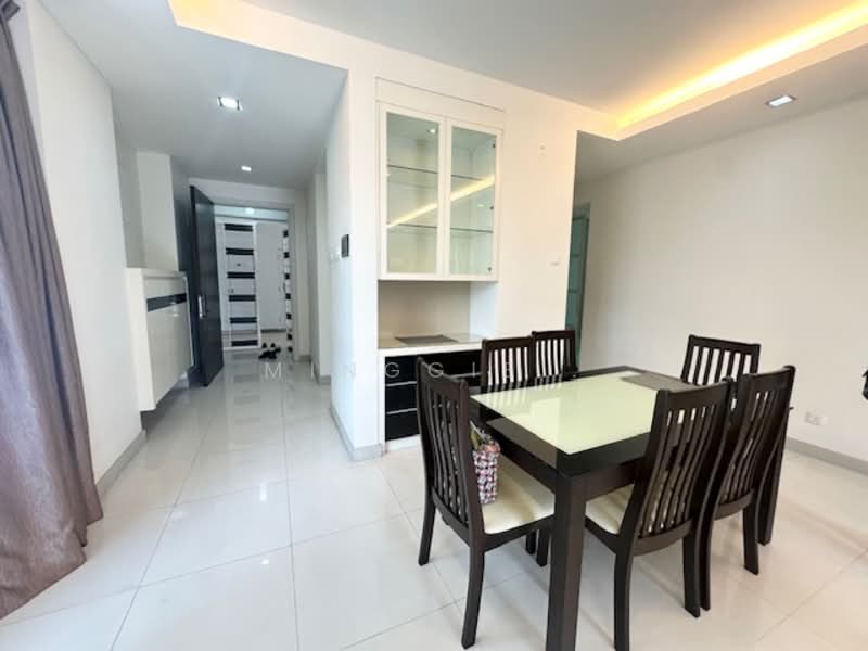 Condominium for Rent at Platino Condominium - Minggie . - Dining Room - PropertyGuru.com.my