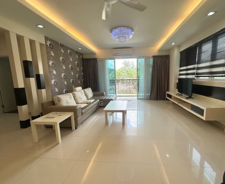 Condominium for Rent at Platino Condominium - Minggie . - Living Room - PropertyGuru.com.my