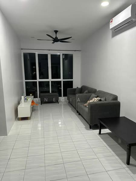 Condominium for Rent at The Zen - Vynecia Oh - Living Room - PropertyGuru.com.my
