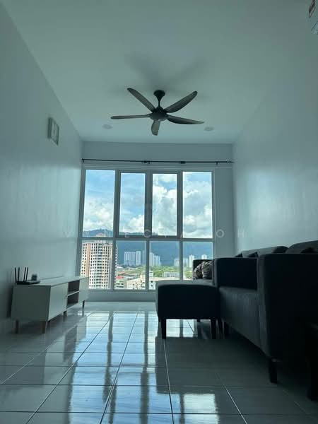 Condominium for Rent at The Zen - Vynecia Oh - Living Room - PropertyGuru.com.my