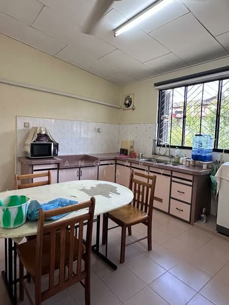 1-storey Terraced House for Rent in Taman Kemuning (Kulim) - Sanggaran Muniandy - Kitchen - PropertyGuru.com.my