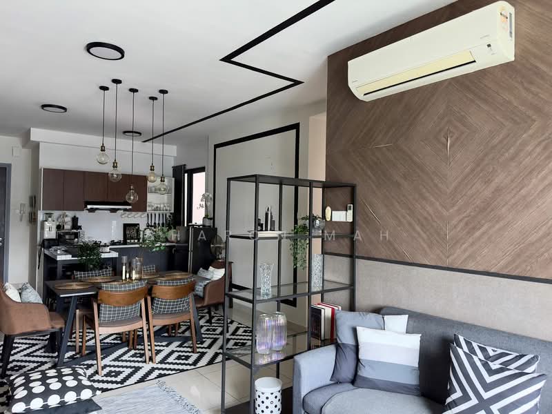 Service Residence for Sale at KL Traders Square - Sharon Mah - Living Room - PropertyGuru.com.my