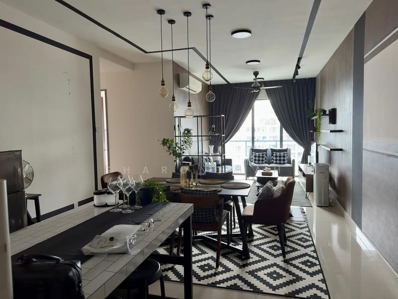 Service Residence for Sale at KL Traders Square - Sharon Mah - Living Room - PropertyGuru.com.my