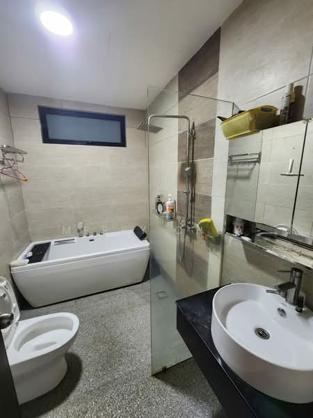 Service Residence for Sale at Molek Regency - Merry Chua - Bathroom - PropertyGuru.com.my