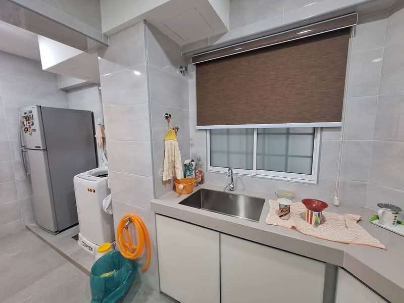 Condominium for Sale at Seri Mas Condominium - Geo . - Kitchen - PropertyGuru.com.my