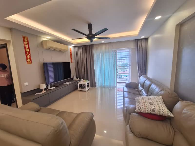 Condominium for Sale at Seri Mas Condominium - Geo . - Living Room - PropertyGuru.com.my