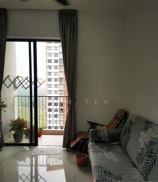 The Amber Residence @ TwentyFive.7 untuk Untuk Disewa - RM 1,700 /bulan, Mac 2026 - Living Room - PropertyGuru.com.my