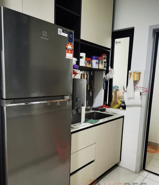 The Amber Residence @ TwentyFive.7 untuk Untuk Disewa - RM 1,700 /bulan, Mac 2026 - Kitchen - PropertyGuru.com.my