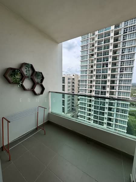 Mutiara Ville untuk Untuk Disewa - RM 2,000 /bulan, Mac 2026 - Balcony - PropertyGuru.com.my