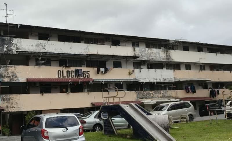 Flat Taman Ungku Tun Aminah untuk Untuk Dijual - RM 148,000, Mac 2026 - Exterior - PropertyGuru.com.my