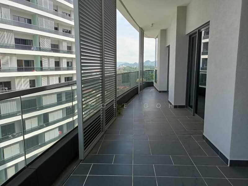 Condominium for Sale at The Veo - Nicole Goh - Balcony - PropertyGuru.com.my