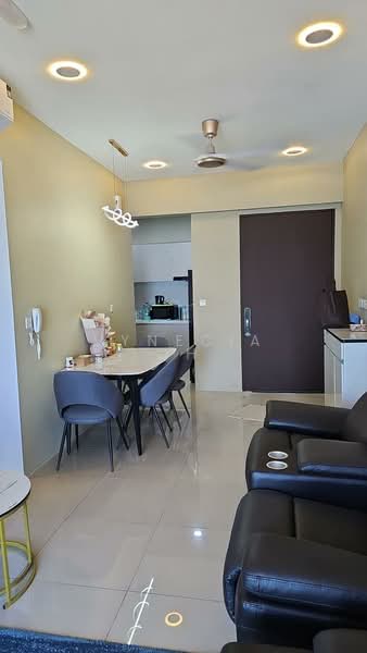 Condominium for Rent at The Zen - Vynecia Oh - Living Room - PropertyGuru.com.my