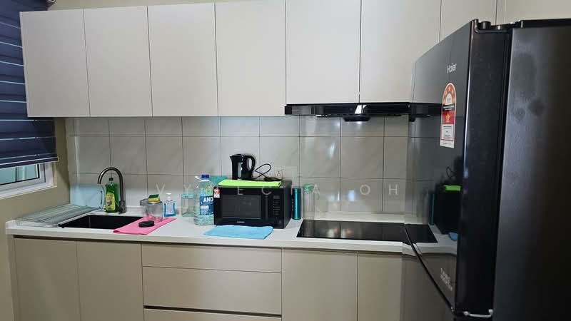 Condominium for Rent at The Zen - Vynecia Oh - Kitchen - PropertyGuru.com.my