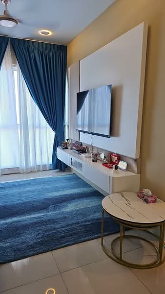 Condominium for Rent at The Zen - Vynecia Oh - Living Room - PropertyGuru.com.my