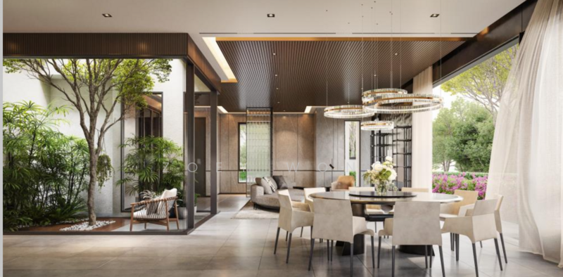 NEW Premium Lakeside Home 26x75 @ 20mins to Kepong Damansara untuk Untuk Dijual - RM 970,000, Mac 2026 - Living Room - PropertyGuru.com.my