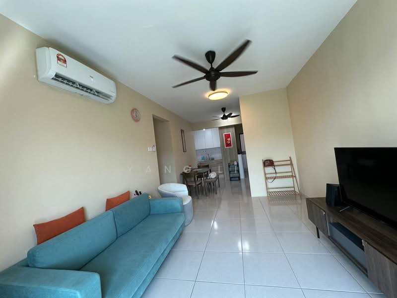 Fairview Residence untuk Untuk Disewa - RM 1,600 /bulan, Mac 2026 - Living Room - PropertyGuru.com.my