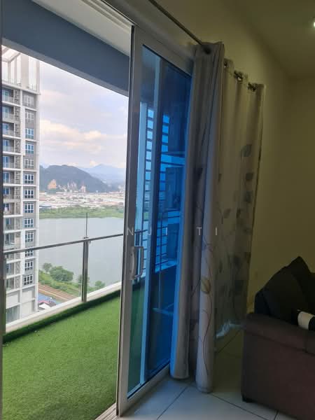 Eco Sky untuk Untuk Disewa - RM 2,400 /bulan, Mac 2026 - Balcony - PropertyGuru.com.my
