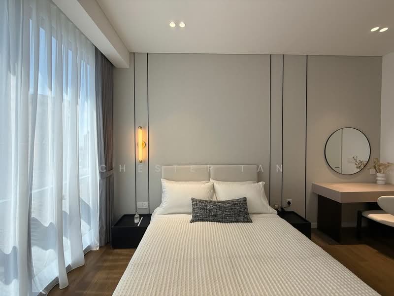 Service Residence for Rent at Jewel by Oxley KLCC - Chester Tan - Bedroom - PropertyGuru.com.my