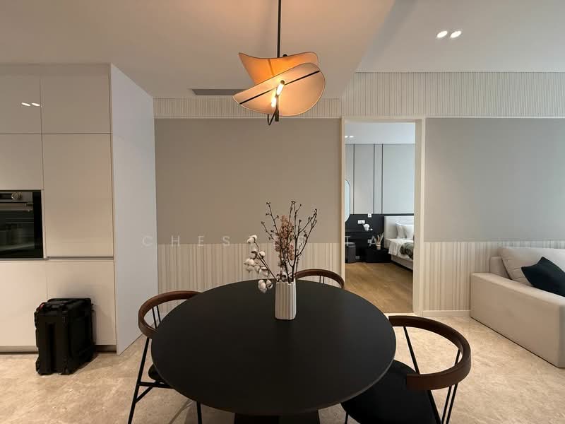 Service Residence for Rent at Jewel by Oxley KLCC - Chester Tan - Kitchen - PropertyGuru.com.my
