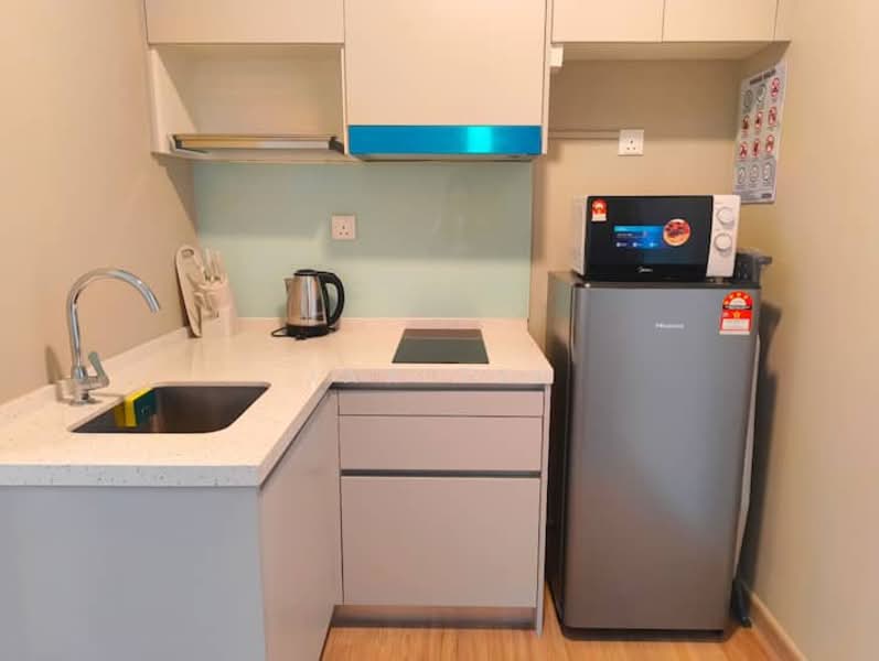 Riveria City untuk Untuk Disewa - RM 2,000 /bulan, Mac 2026 - Kitchen - PropertyGuru.com.my