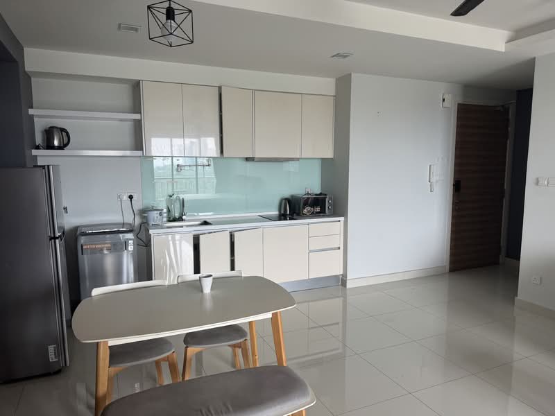 Service Residence for Rent at Teega Suites - Dennis Tay - Kitchen - PropertyGuru.com.my