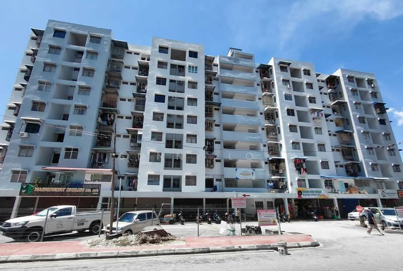 Flat for Sale at Taman Sri Relau 88B - Sunny Lok - Exterior - PropertyGuru.com.my