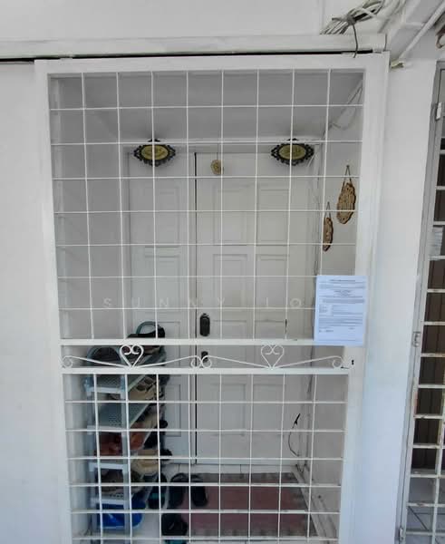 Flat for Sale at Taman Sri Relau 88B - Sunny Lok - Entrance - PropertyGuru.com.my