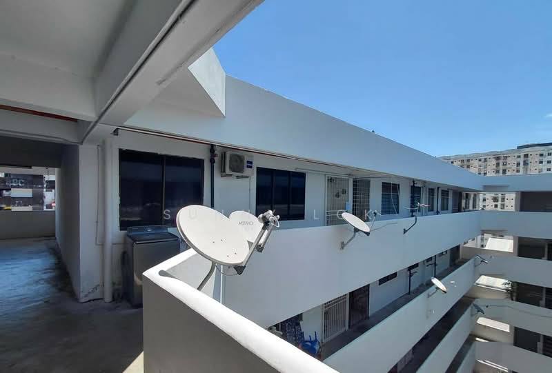 Flat for Sale at Taman Sri Relau 88B - Sunny Lok - Exterior - PropertyGuru.com.my