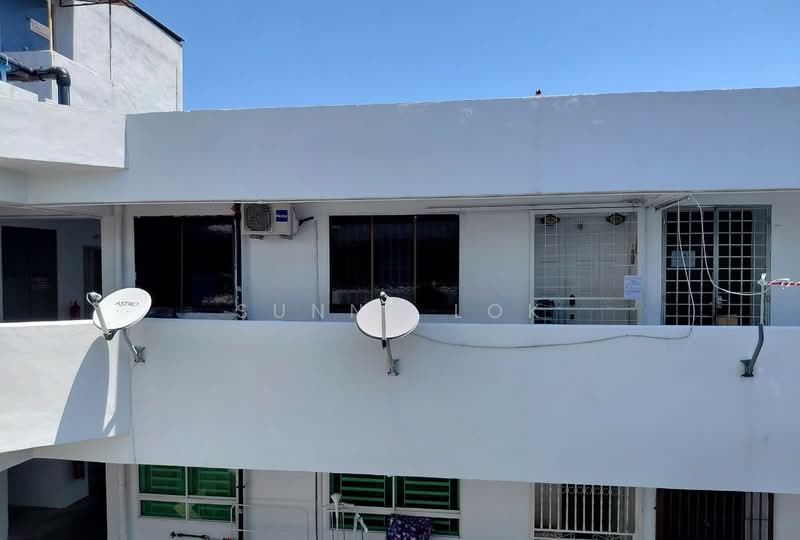 Flat for Sale at Taman Sri Relau 88B - Sunny Lok - Exterior - PropertyGuru.com.my